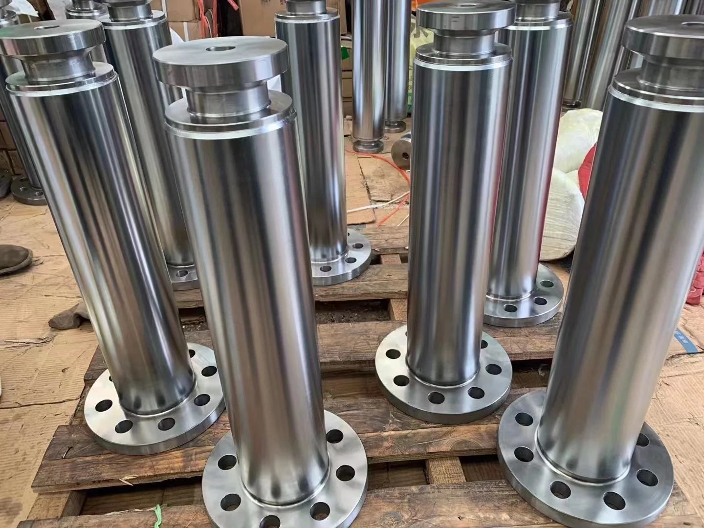 Manufacture Supply Drilling Mud Pump Spare Parts F/PZ/P/NB Series Extension Rod for Oilfield Drilling