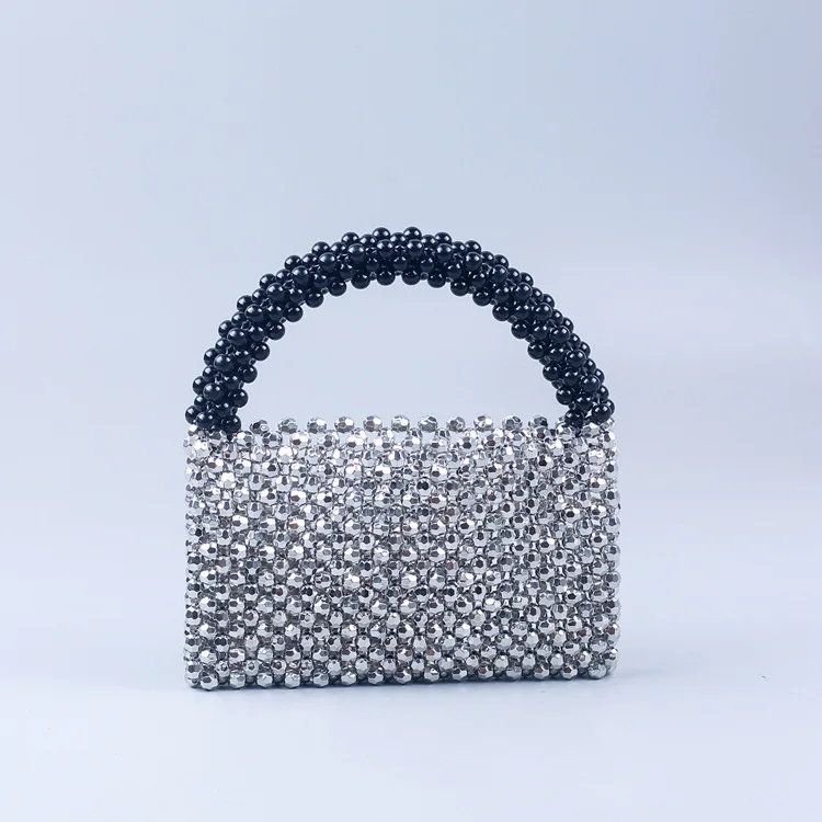 Wholesale Handmade Beaded Bag Luxury Evening Bags Women Handbags Ladies 2022