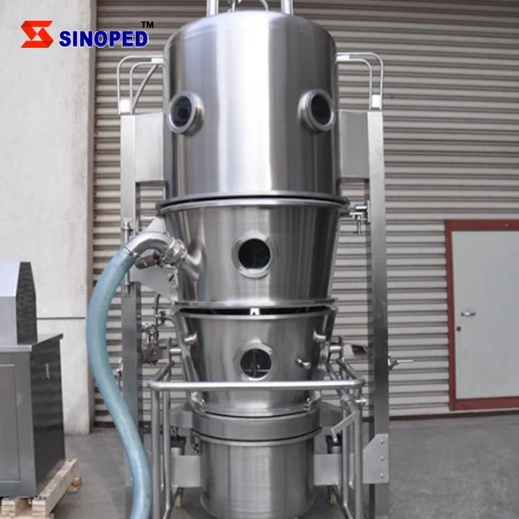 Fg-300 Fluid Bed Dryer lecithin granules