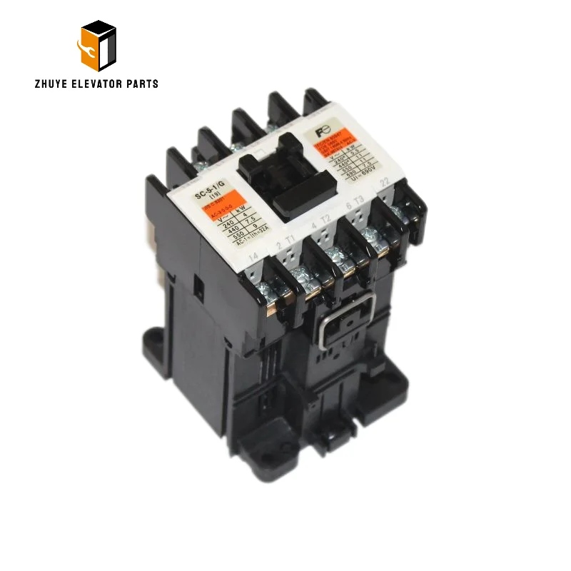 Запасные части лифта Фудзи контактор SC-5-1G DC48V