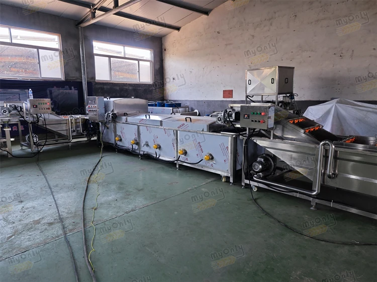 potato chips full automatic line small capacity with low price