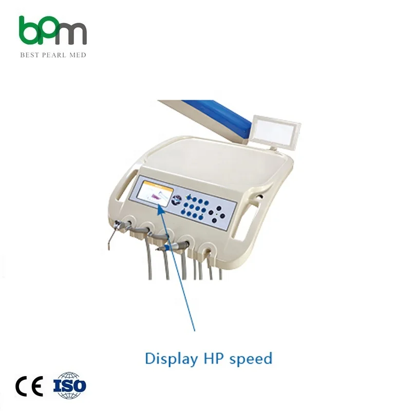 BPM-DC100 High Performance Hospital Clinic Portable with Air Compressor Covers Disposable Dental Chair Korea