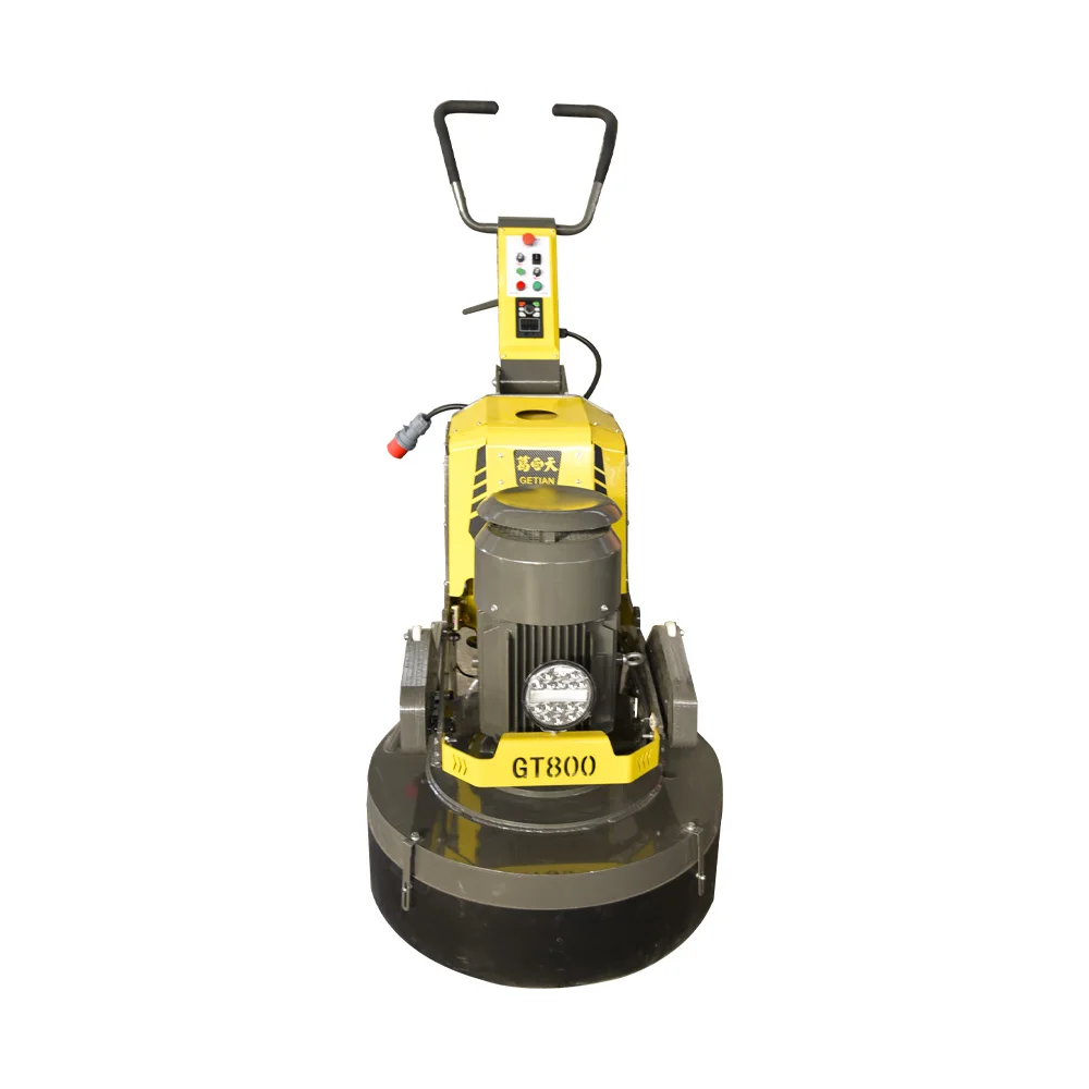 Heavy Duty Self -Propelled Concrete Polishing Planetary  Floor Grinder Machine
