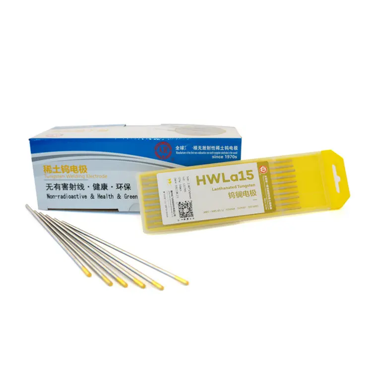 High Quality Pure Tungsten Electrode 2.4mm for TIG Welding Consumables