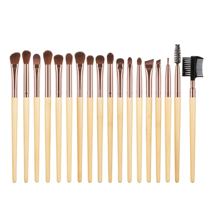 New 40PCS High-Quality Makeup Brushes Fiber Hair Full Set Makeup Tools Loose Powder Blush Nose Shadow Brush Beauty Tools