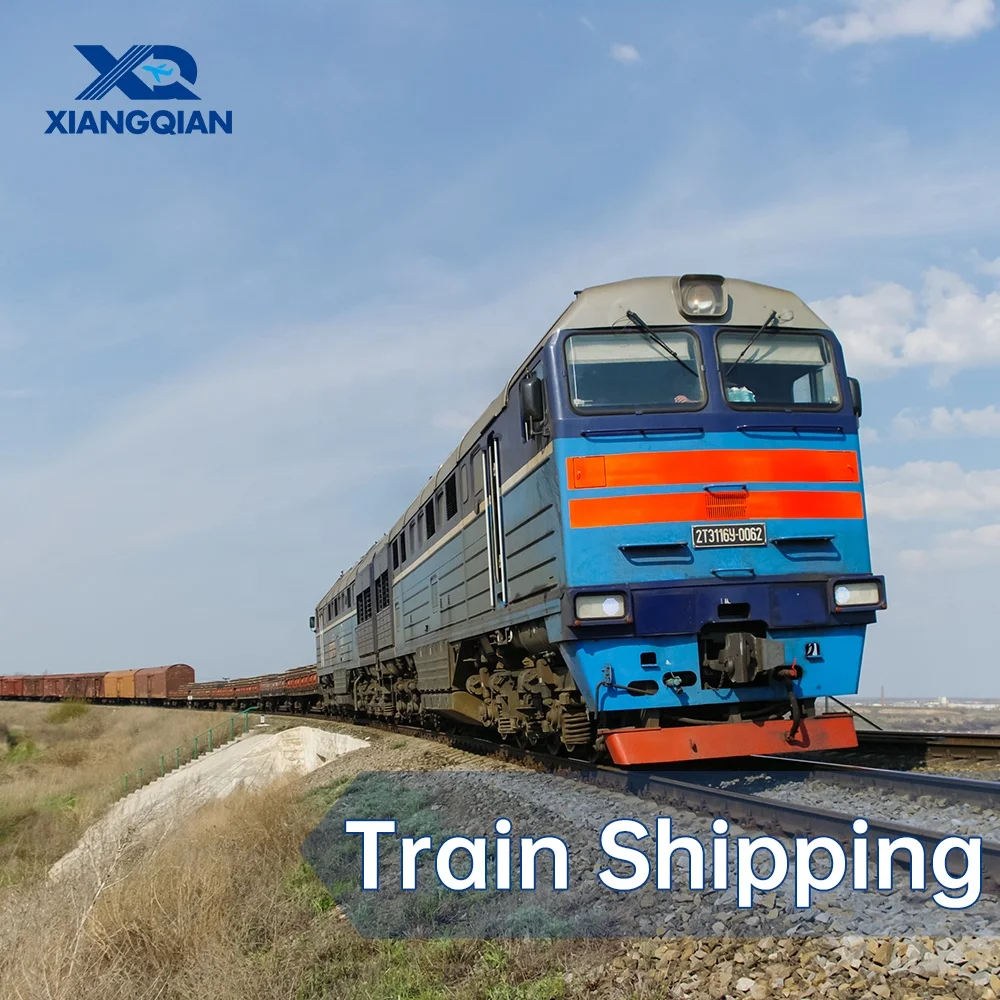 ddp dropshipping europe italy germany train shipping cargo agent by from chongqing to duisburg