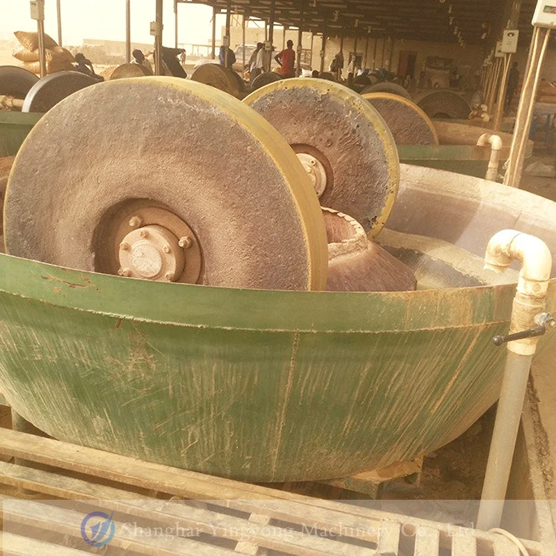 China base price advanced wet pan mill washing plant with concentrator 1400 1200 machine for gold