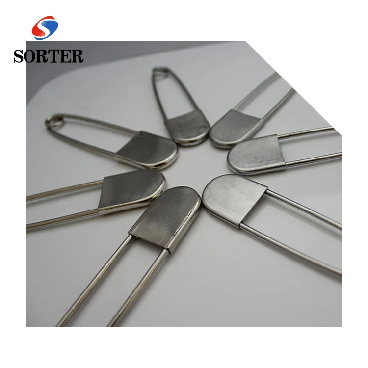 Vintage Lot Metal Safety Pin Laundry Locker Tags pins