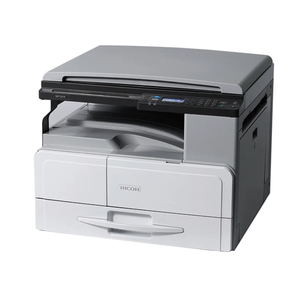 Premium Desktop Monochrome A4 Printer MP2014AD Remanufactured For Ricoh MP2014AD Black and White Laser Printer A3 A4 Copier