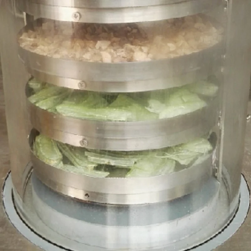 CE 60C Degree 6Kg Vial Rubber Stopper Sealing Lyophilization Freeze Dryer