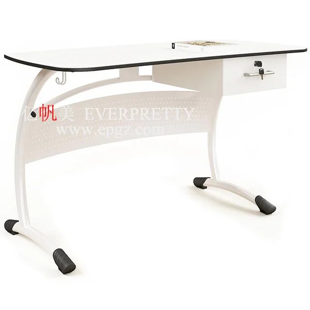 Modern Design Wooden Teacher Table with Chair School Furniture Office Desk and Chair Set for Wholesale