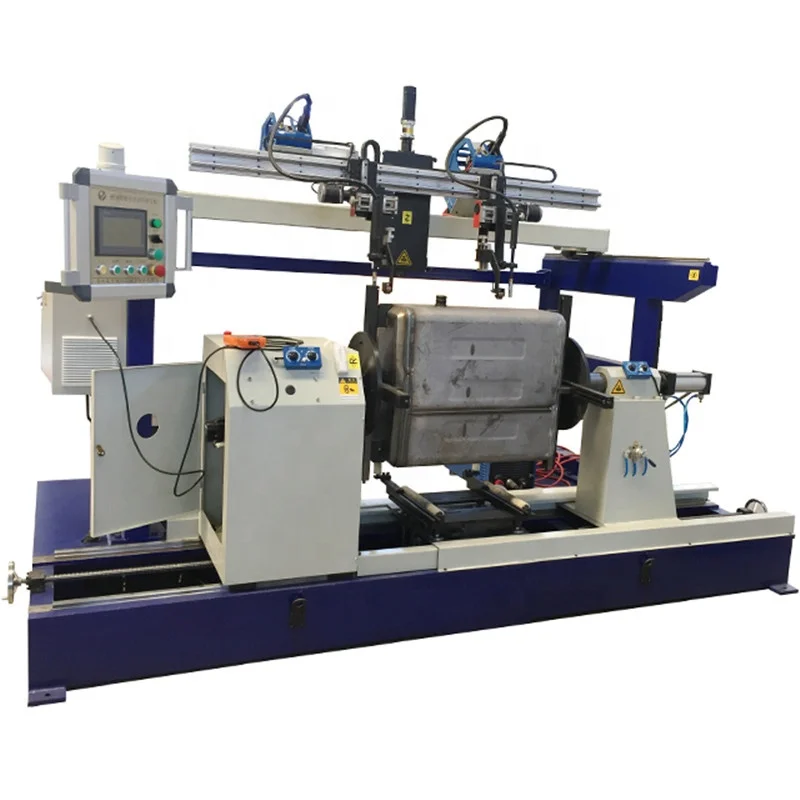 Transformer tank seam automatic welding machine