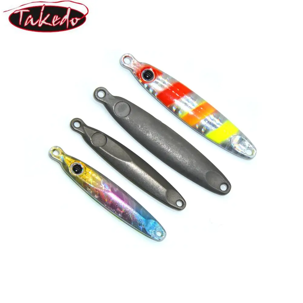 Вольфрамовая металлическая блесна для рыбалки TAKEDO OEM BY01 3 5 г 7 10 15 25 40 60