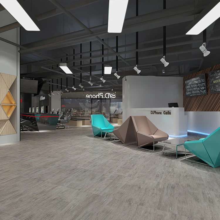 Modern Wind Cheap Lvp Flooring Vinyl Plank TAP & GO can Stick Their Own Suelo de PVC Waterproof Indoor Plastic Flooring