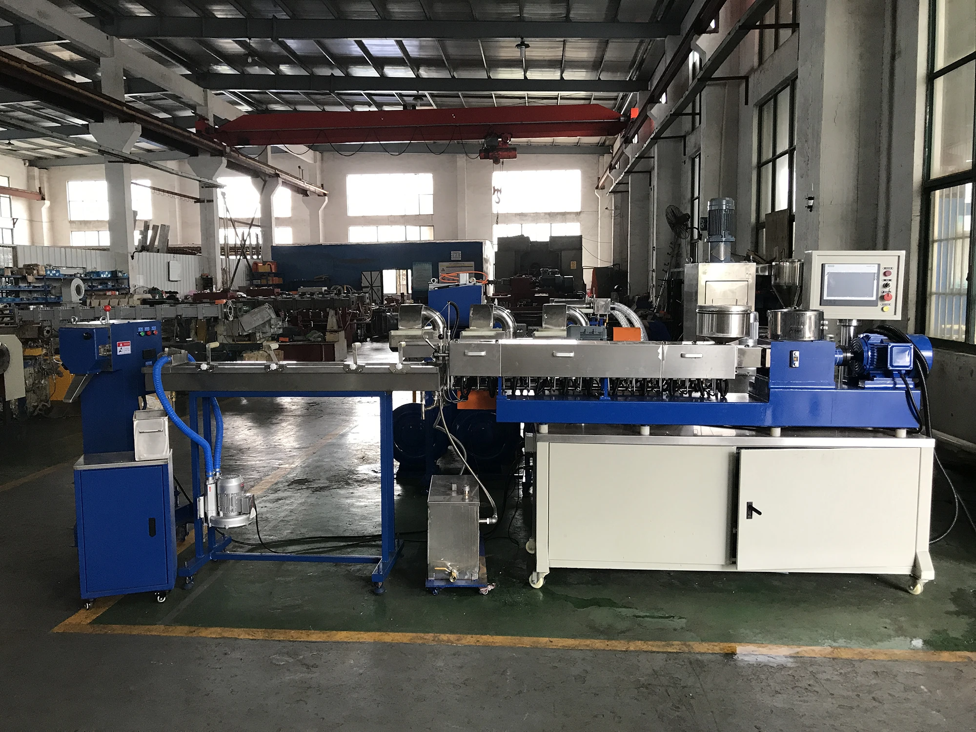Pelletizing Extruder Machine Rubber Extruder Machine for TPR EVA/Twin Screw Lab