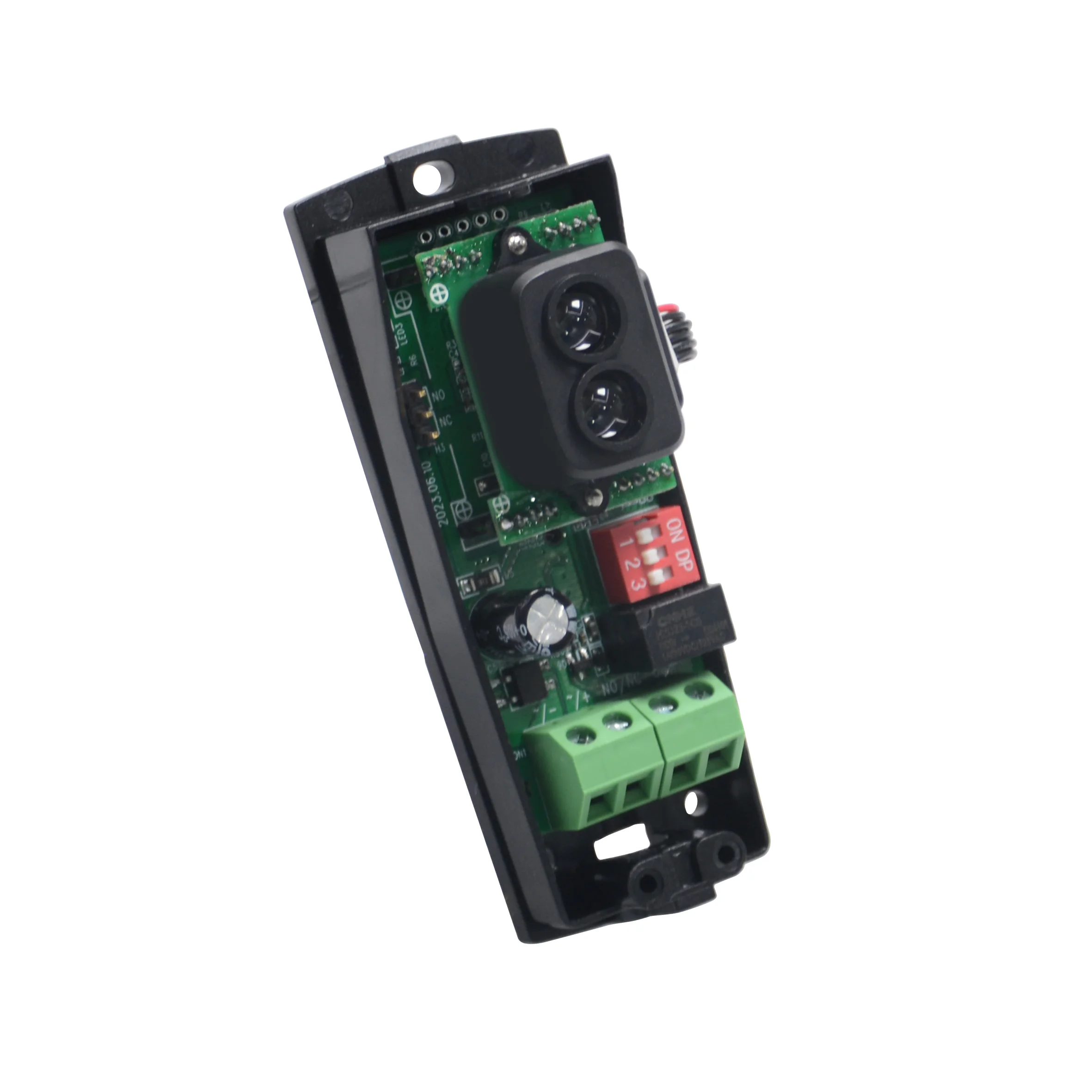 YET611LSR-V2.0 Wireless Outdoor Infrared Detector Laser Beam Sensor Security Photocell