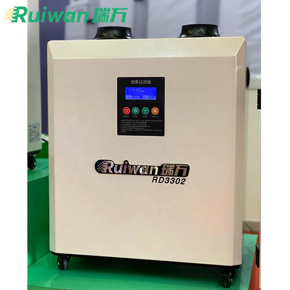 Ruiwan Soldering Smoke Absorber Welding Fume Extractor/Air Purification Machine