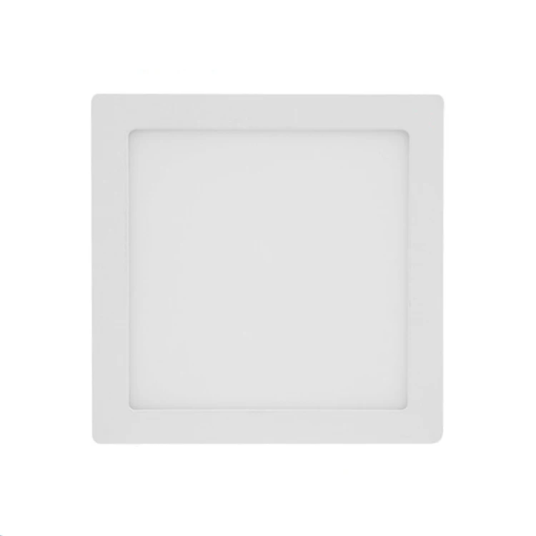 Residential Lighting Ceiling Mounted Surface Installation Led Panel light SMD2835 Hotel 6W 12W 18W 24W Square LED Downlight