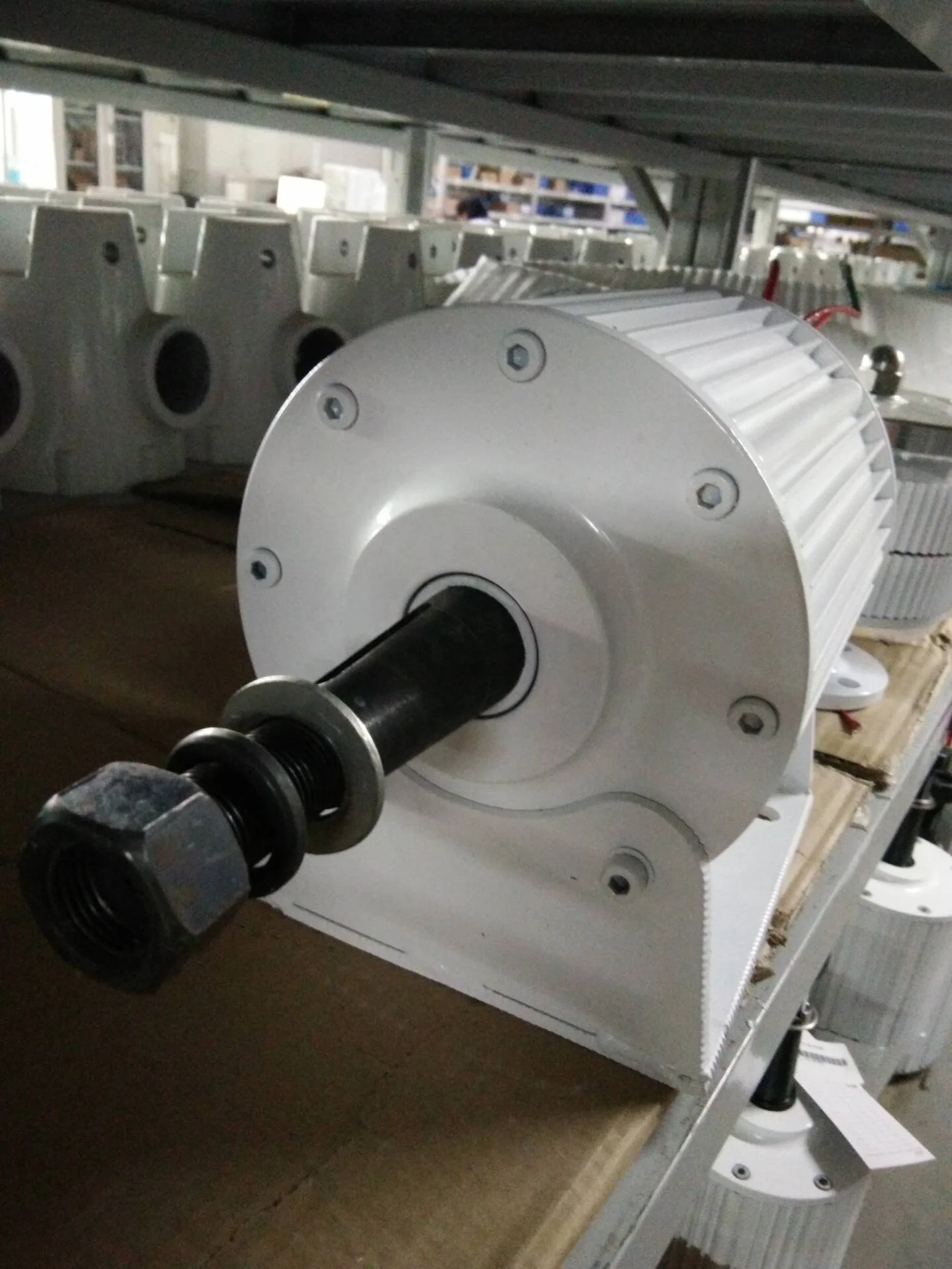 Good price CE wind turbine hydro motor use 30KW 50KW 1000KW  100 kw magnet free energy low-speed generator Renewable