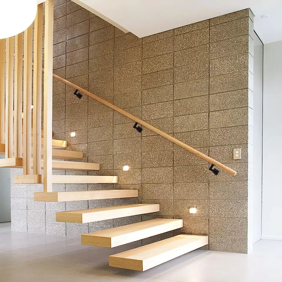 Factory Customized Metal Handrail Brackets Staircase Stair Railing Brackets with Screws