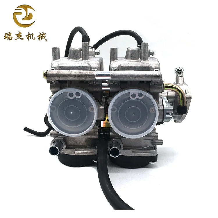 NEW Motorcycle Double-cylinder ATV Parts  Carburetor FOR Yamaha  YMH Raptor 660 660R YFM660 YFM660R Quad Bike 2001 - 2005 Carb