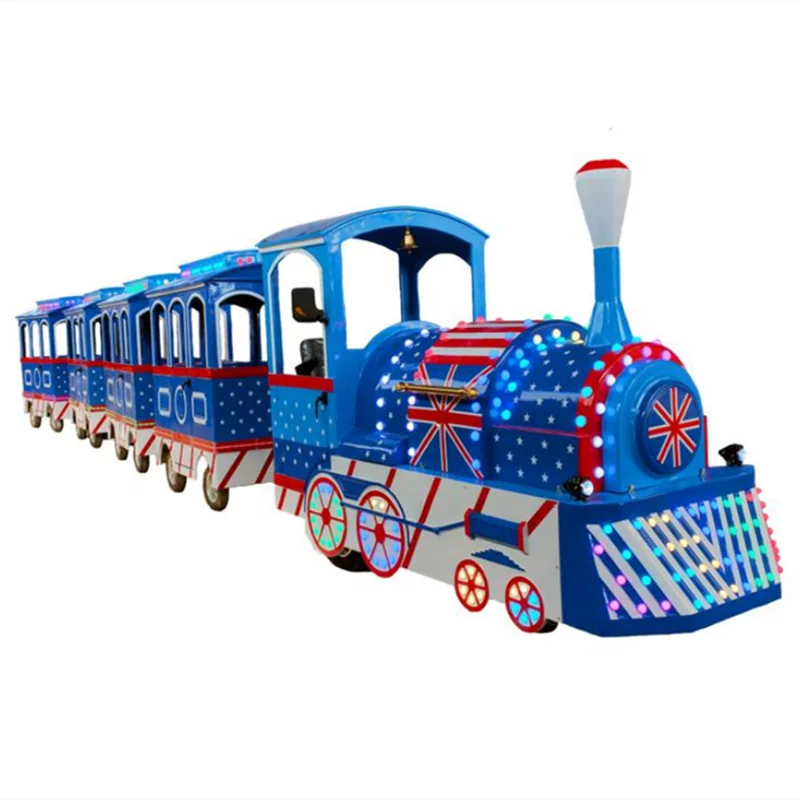 
factory direct sale Children outdoor toy Electric amusement train Sightseeing train thomas train 