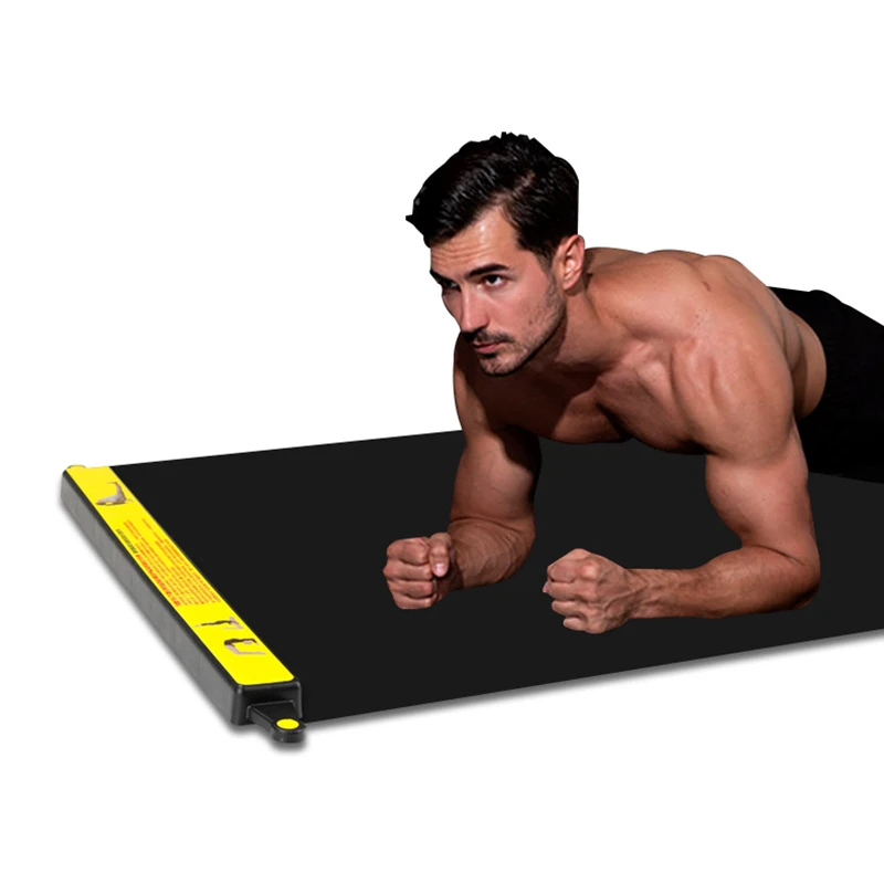 Amazon Top Seller Manufacturer Price Portable Body Slide Board Workout Speed Skating Training Fitness Sliding Board Glide Mat
