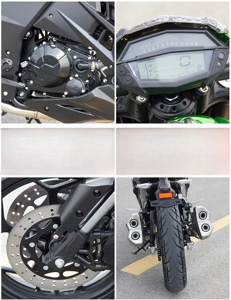 Гоночный мотоцикл 250CC 400CC водяное охлаждение двухцилиндровый бензиновый курсер