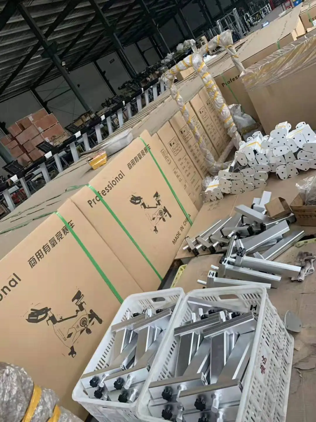 Competitive price bodybuilding exercise fitness cardio equipment magnetic recunbent bicycle