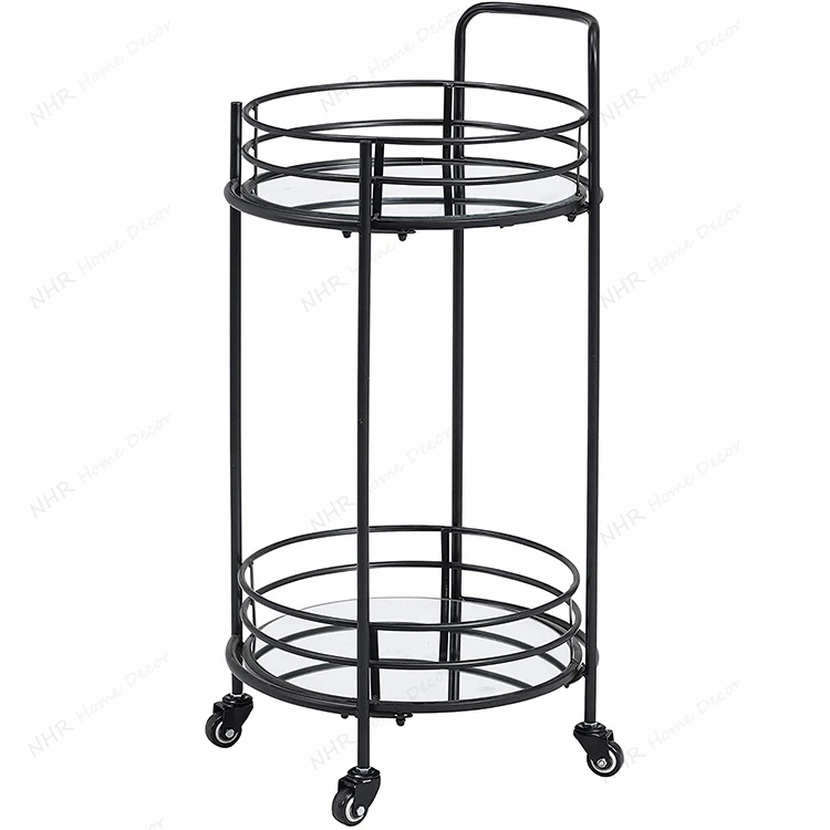 Popular Luxury Modern Art Bar Cart Furniture