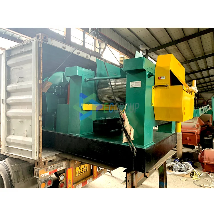 Полностью автоматическая машина для утилизации шин