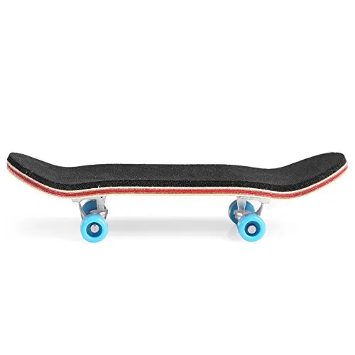 Mini finger skateboard 5 layers professional maple leaf children adult blank deck 100 * 30MM fingertip skateboard