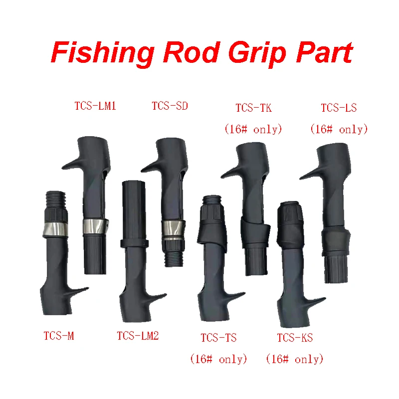 Fishing Rod Plastic Multi Colors Fishing Rod Building Components casting Reel Seat TCS.