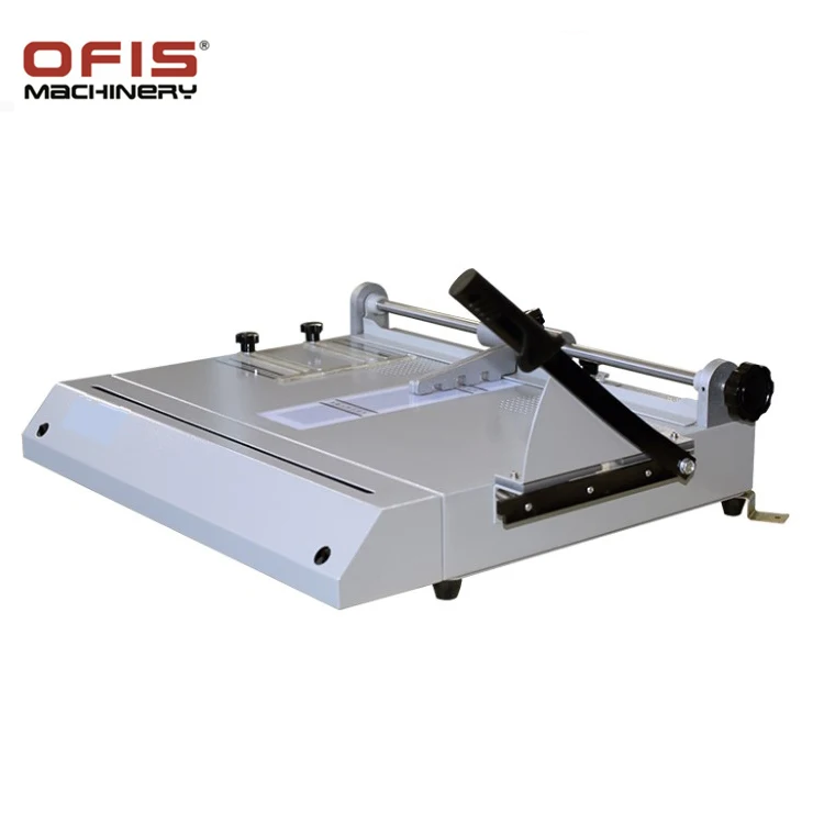 OFIS100H A4 wedding book hard cover making machine
