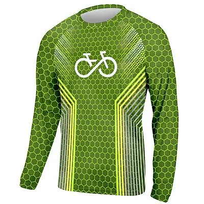 motorcycle mountain bike team downhill jersey MTB Offroad bicycle locomotive shirt cross country mountain Jersey