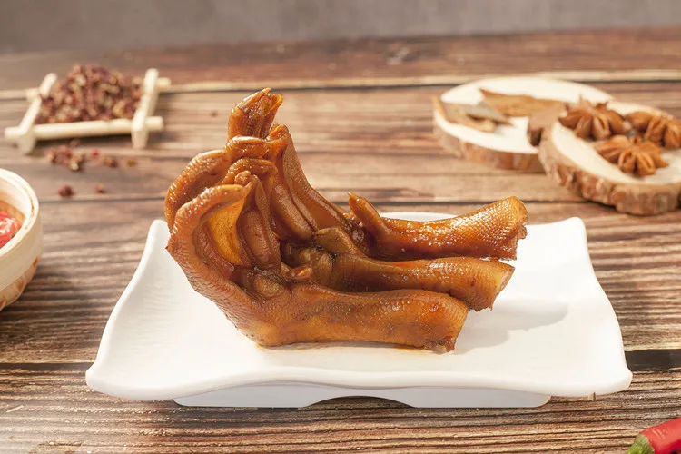 Xiao Hu-Duck бренд 118 г острая утка ладонь закуска для отдыха/Вечеринки