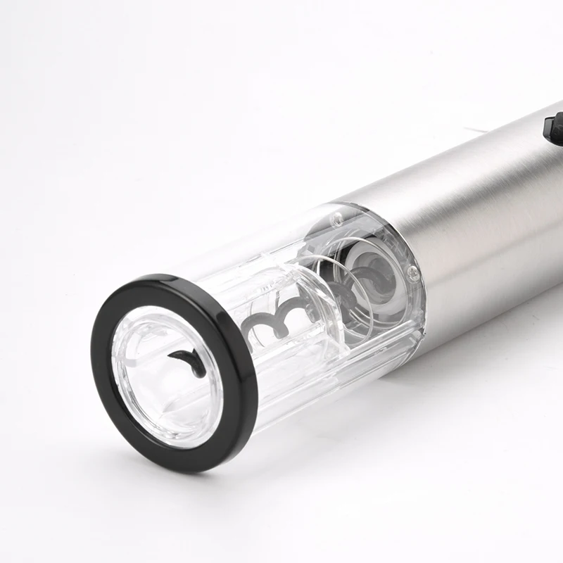 Multicolor Customizable Bottle Opener with LED Light Aluminum Alloy Electric Bottle Opener with Foil Cutter