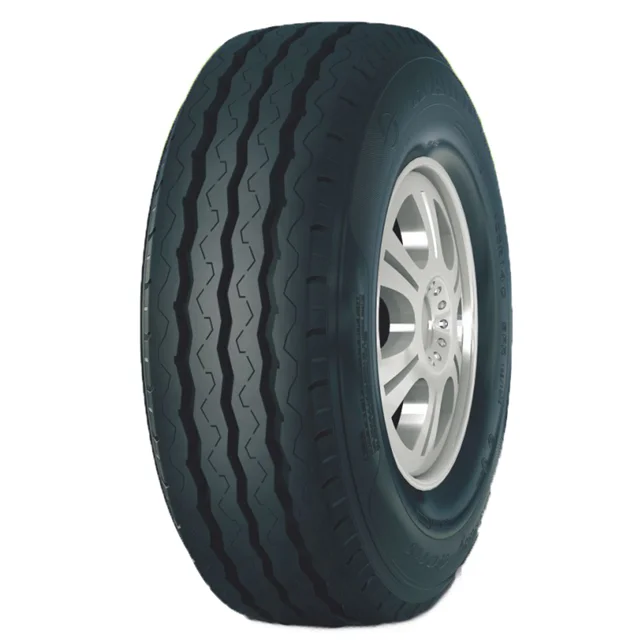 165R13LT8PR HD618 HAIDA KUNLUN TRIANGLE PCR TIRES