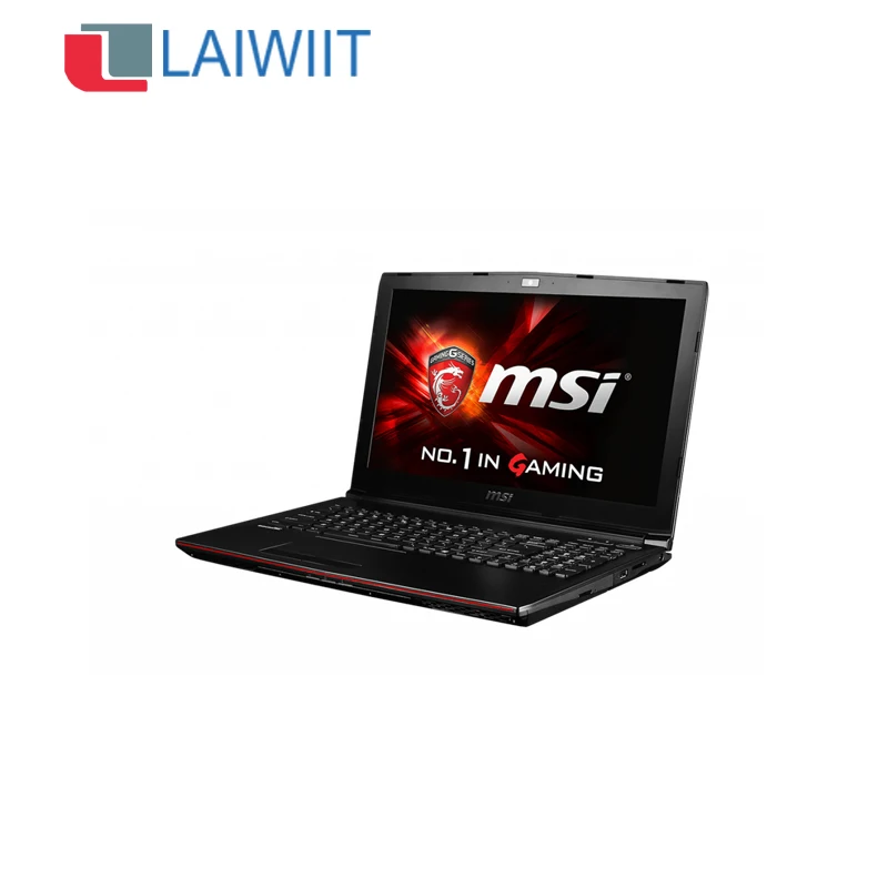 LAIWIIT бывший в употреблении игровой ноутбук Msi 15 6 дюйма core i7 8 Гб ноутбуки
