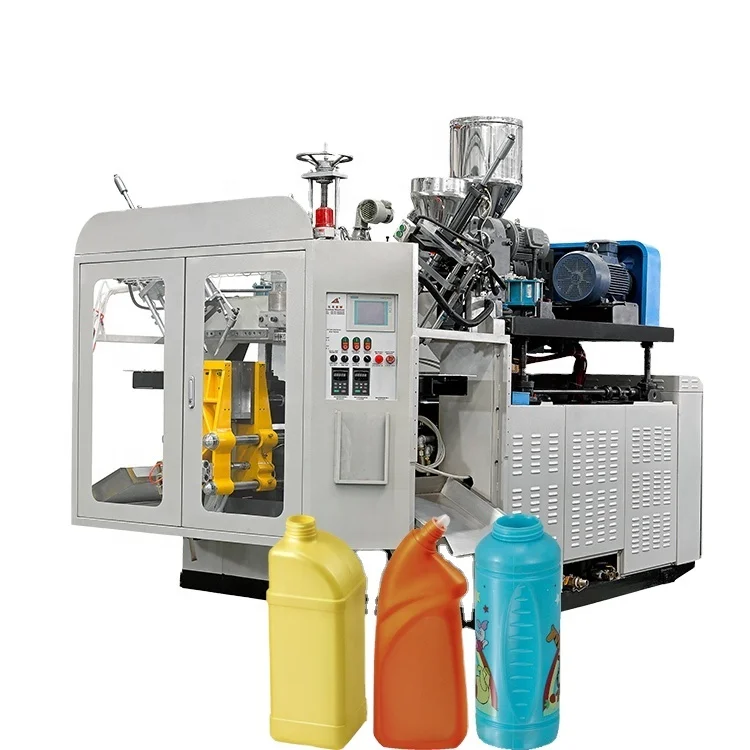 Carbonated drinks fast blow automatic 1 liter blowing machine for hotel pet bottle