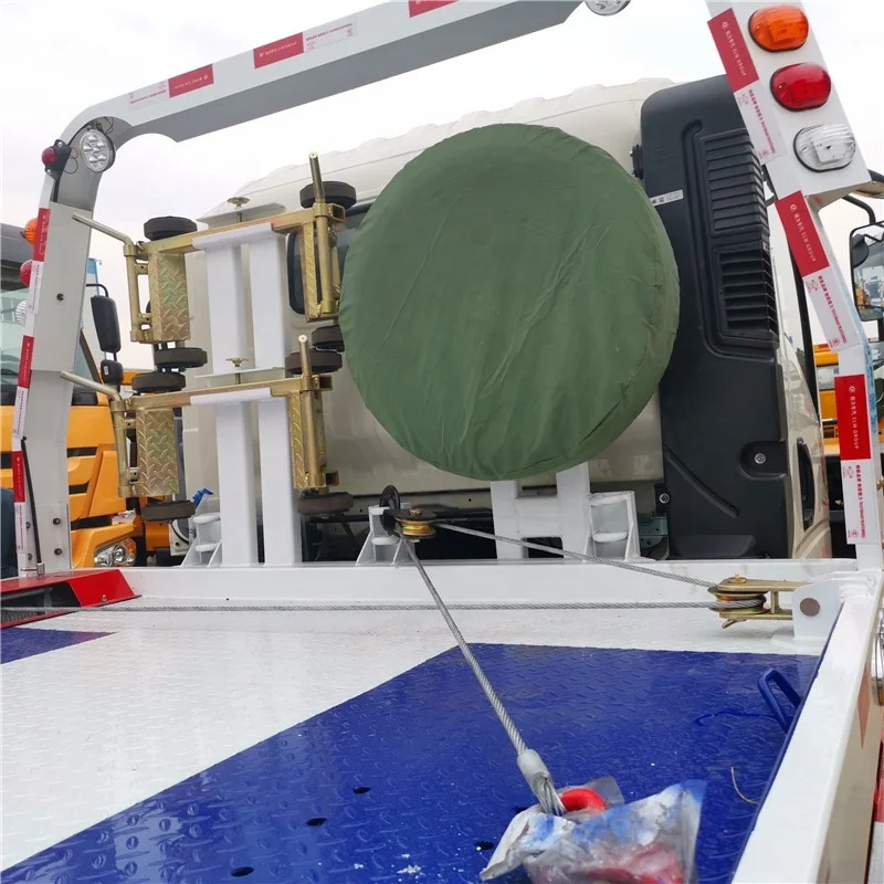 Sinotruk HOWO 4x2 tow trucks & wreckers one-to-two equipment 13 tons -16 tons wrecker towing truck for sale