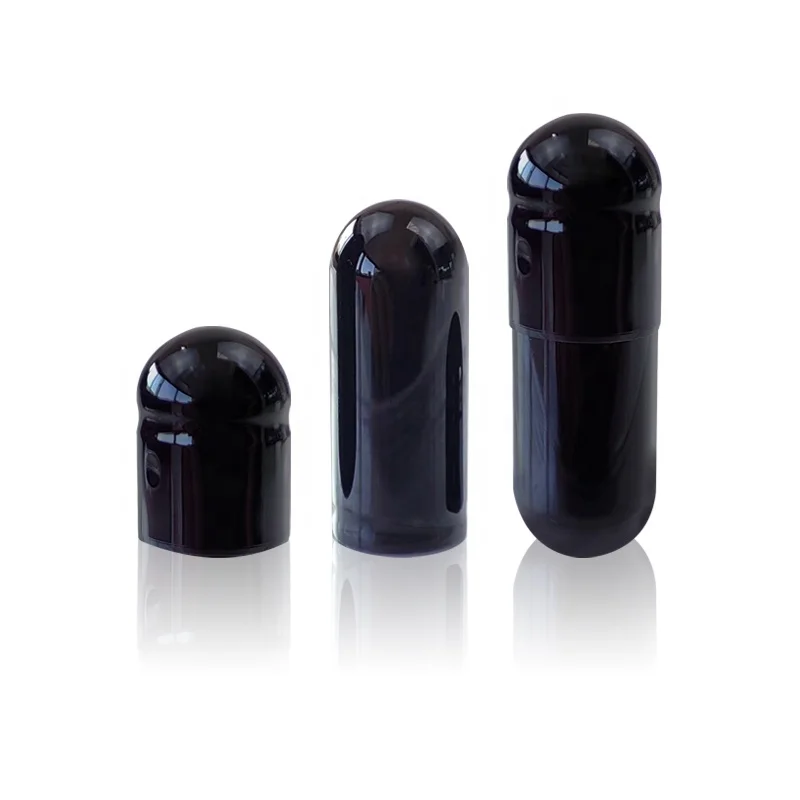 Size 0 Empty Gelatin Capsules Separated Opaque Capsule