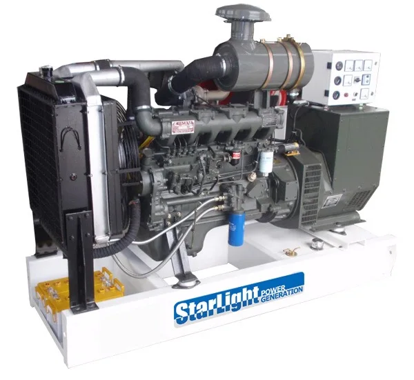 2021 Electric Power Plant Powered Soundproof Silent Diesel Generator Set For Sale