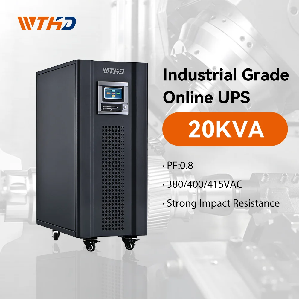 Ups Manufacturer 20kva Industrial 3 Phase Online Ups 10kva 10kw 15kva 20 Kva 30kva 40kva 50kva 60kva Ups Pure Sine Wave System