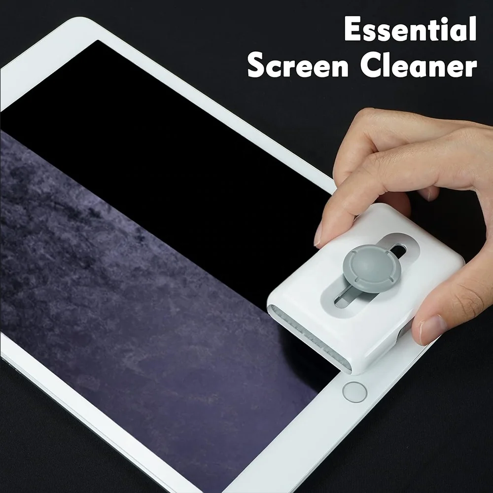 6-in-1 Keyboard Cleaner Laptop Screen Cleaner Electronic Cleaner Kit with Soft Keyboard Brush