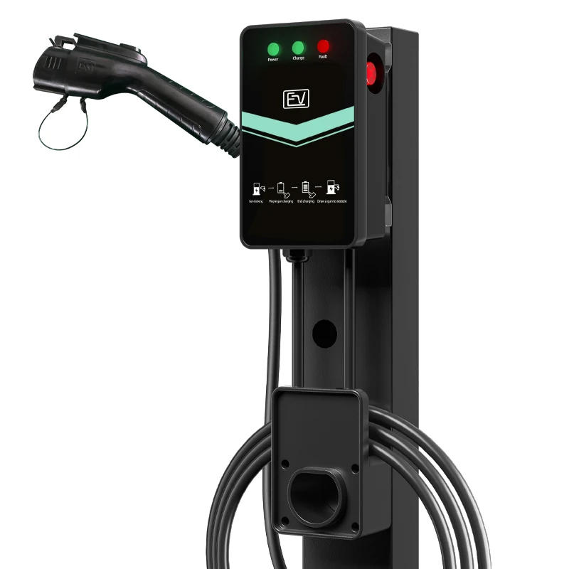 Wholesale 7Kw Floor Mounted Type 1 AC Electric Vehicle EV Charging Station With Competitive Price