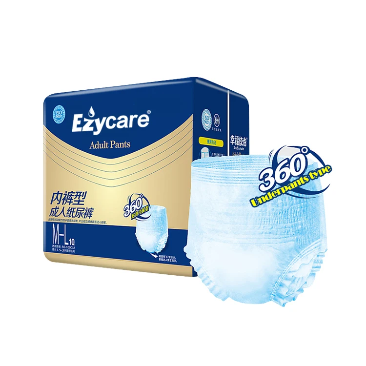 OEM/ODM подгузники для взрослых защита от протечек мягкий уход