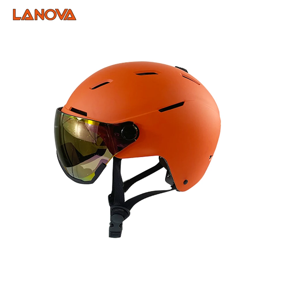 China  Factory Hotselling Breathable Impact Resistance CE CPSC Standard Lends Cool Ski Helmet Snow Sports Helmets Ski Helmet