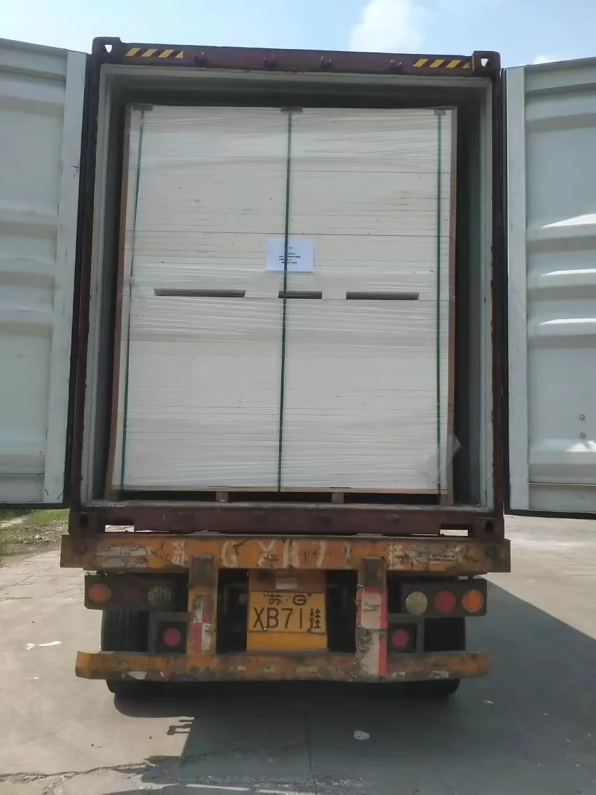 Fireproof MGO board door core  panel for fire door