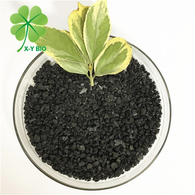 Agriculture Humic Acid Fertilizer Super Grade Potassium Fulvic Humate Shiny Crystal